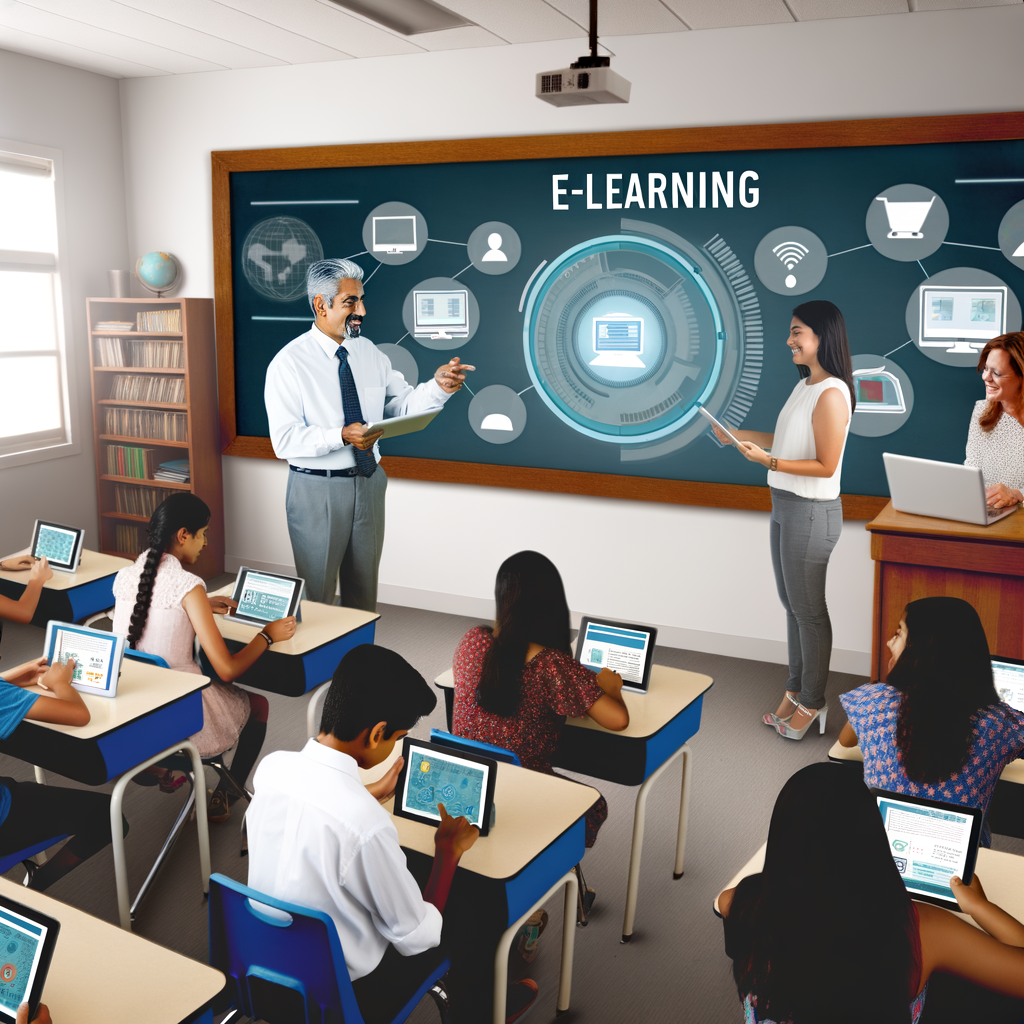 “Revolutionizing Classrooms: Unlocking the Future of K-12 Education with E-Learning